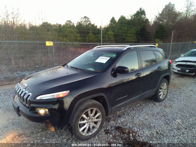 2014 JEEP CHEROKEE LIMITED VIN: 1C4PJMDS4EW255950