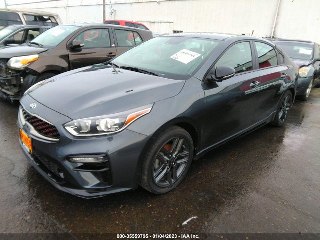 2020 KIA FORTE GT LINE VIN: 3KPF34AD5LE174491