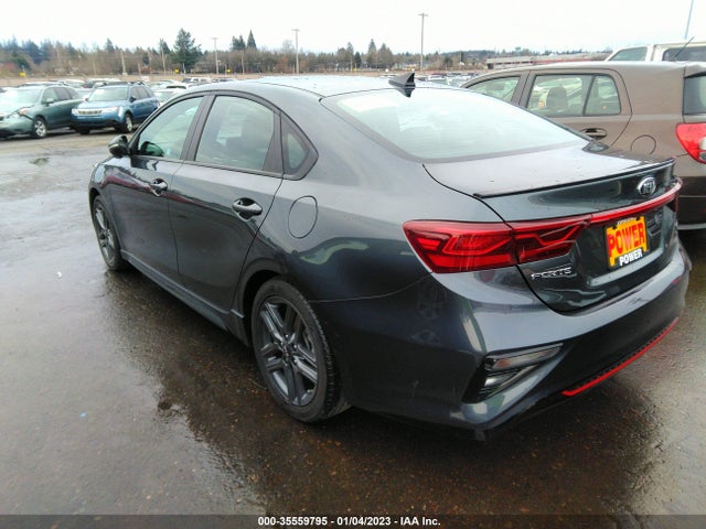 2020 KIA FORTE GT LINE VIN: 3KPF34AD5LE174491