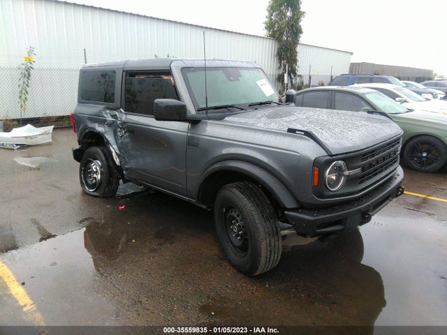 2022 Ford Bronco, VIN: 1FMDE5AH0NLB48302