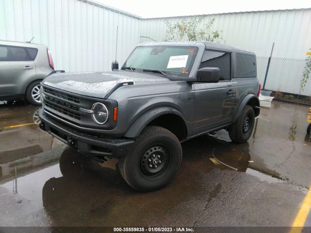 2022 Ford Bronco, VIN: 1FMDE5AH0NLB48302