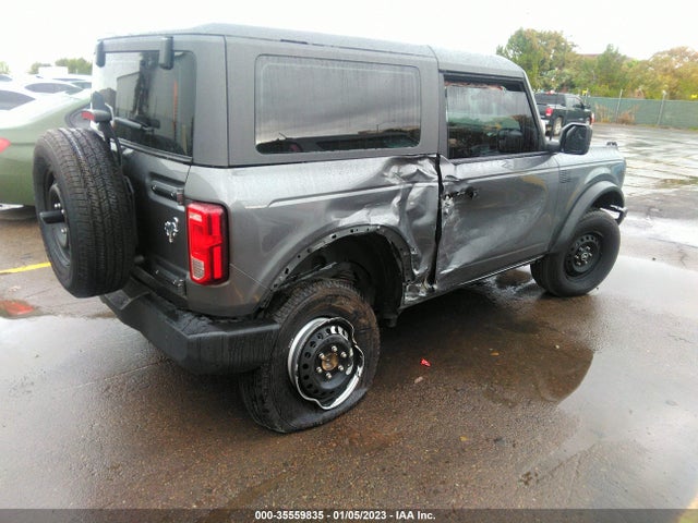 2022 Ford Bronco, VIN: 1FMDE5AH0NLB48302