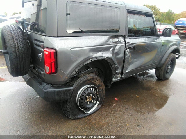 2022 Ford Bronco, VIN: 1FMDE5AH0NLB48302