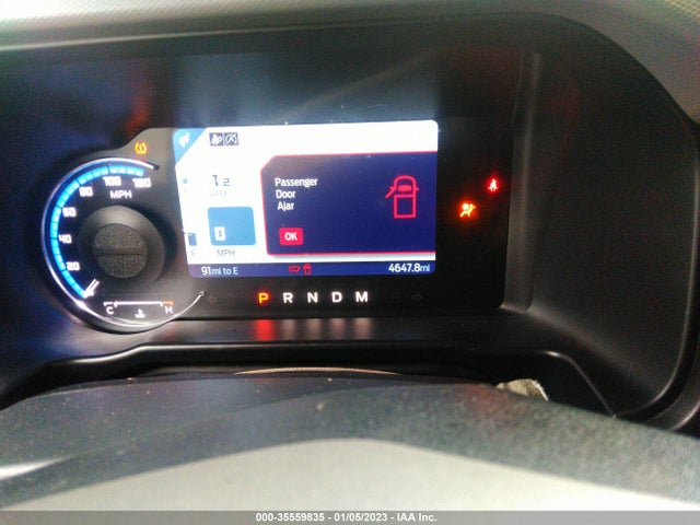 2022 Ford Bronco, VIN: 1FMDE5AH0NLB48302