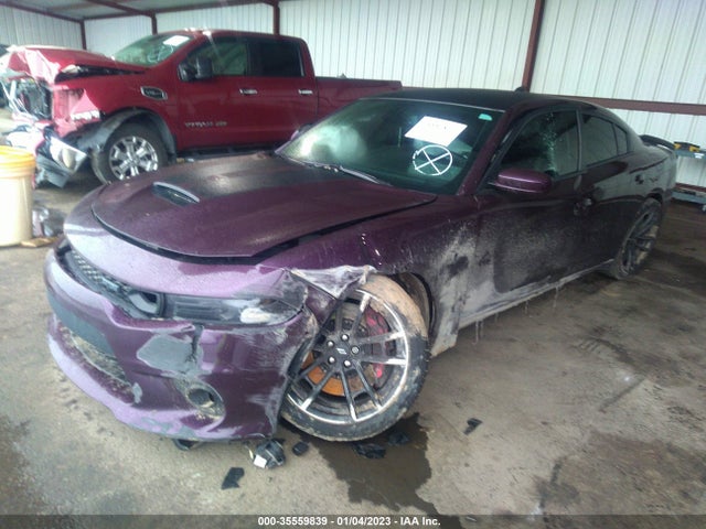Dodge Charger Scat Pack 2022 2C3CDXGJ1NH111088 Image 2