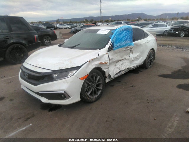 Honda Civic Sedan Ex 2020 19XFC1F39LE002690 Image 2
