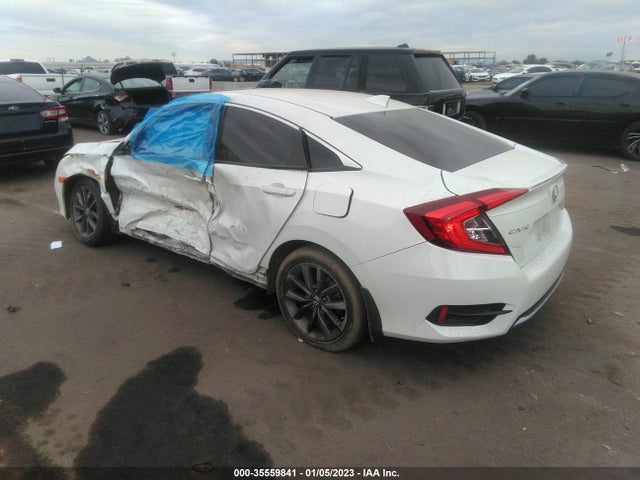 Honda Civic Sedan Ex 2020 19XFC1F39LE002690 Image 4