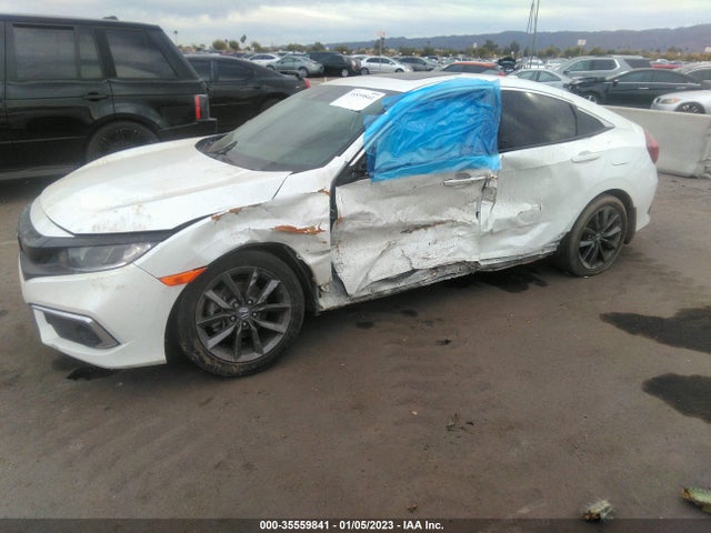 Honda Civic Sedan Ex 2020 19XFC1F39LE002690 Image 7