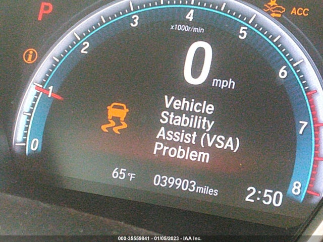Honda Civic Sedan Ex 2020 19XFC1F39LE002690 Image 8