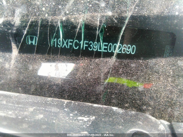 Honda Civic Sedan Ex 2020 19XFC1F39LE002690 Image 10