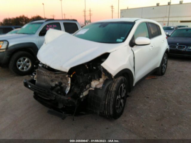 KNDPM3ACXM7867125 KIA Sportage Lx