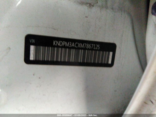 KNDPM3ACXM7867125 KIA Sportage Lx