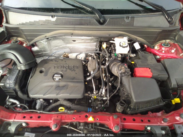 Chevrolet Trailblazer Rs 2023 KL79MTSL8PB001574 Image 11