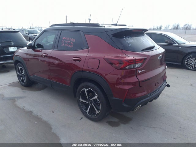Chevrolet Trailblazer Rs 2023 KL79MTSL8PB001574 Image 4