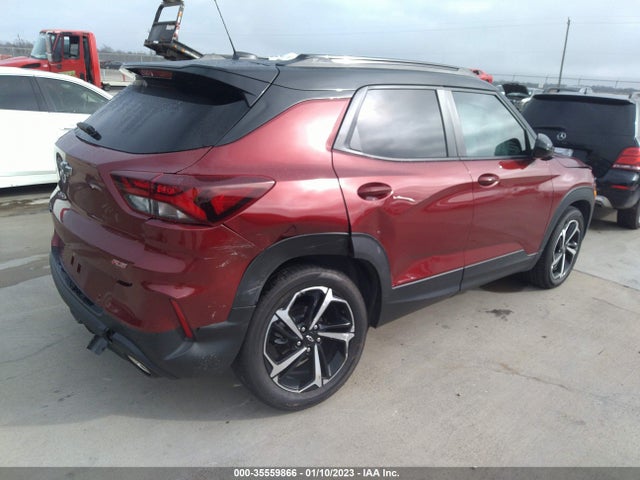 Chevrolet Trailblazer Rs 2023 KL79MTSL8PB001574 Image 5