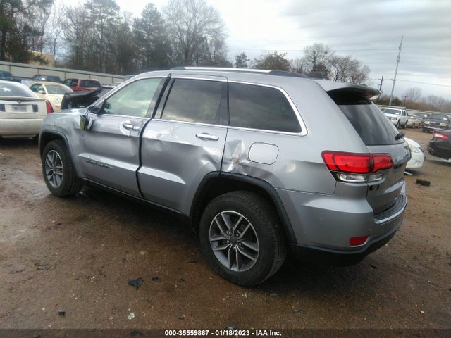 2020 JEEP GRAND CHEROKEE LIMITED VIN: 1C4RJEBG8LC294889