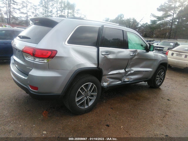 Jeep Grand Cherokee Limited 2020 1C4RJEBG8LC294889 Image 5