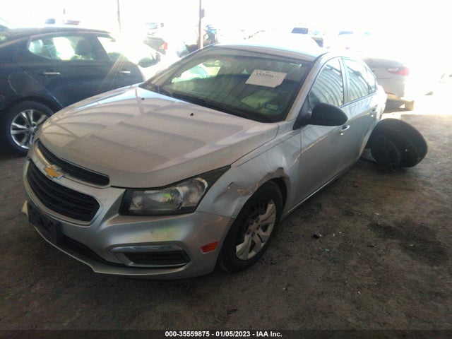 2016 CHEVROLET CRUZE LIMITED LS VIN: 1G1PC5SH0G7201588