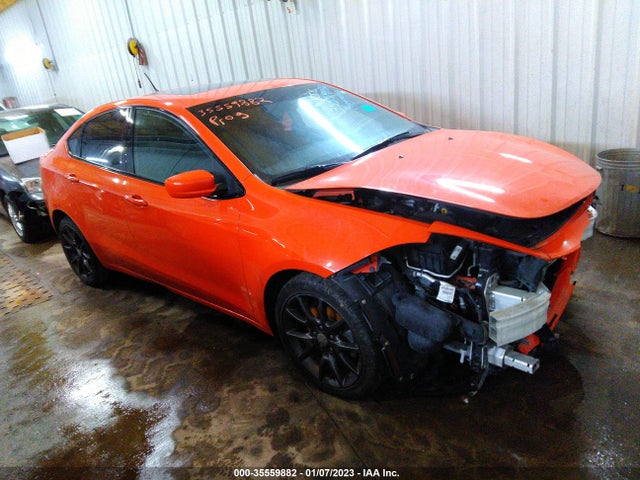 Dodge DART SXT 2015 1C3CDFBB0FD403825 main image