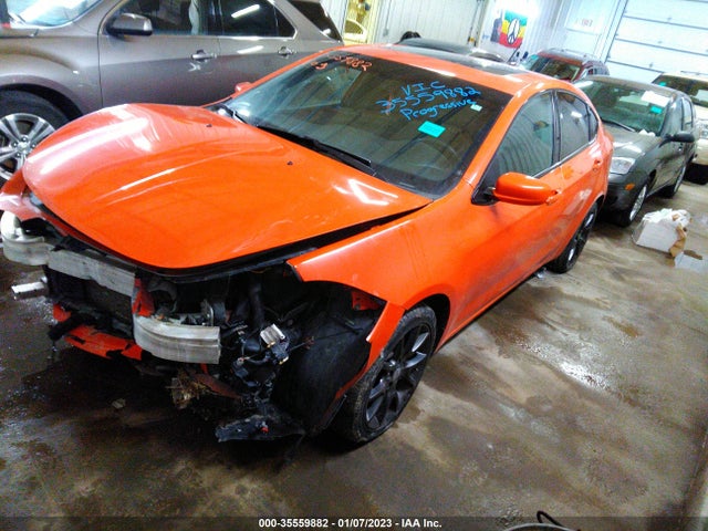 Dodge DART SXT 2015 1C3CDFBB0FD403825 Image 2