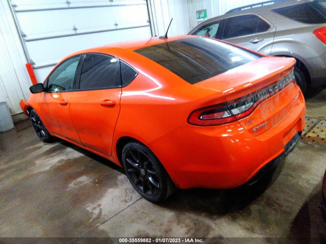 Dodge DART SXT 2015 1C3CDFBB0FD403825 Image 3