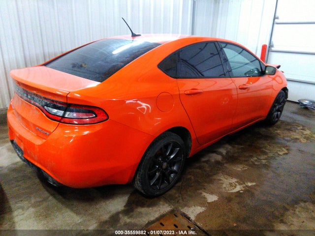 Dodge DART SXT 2015 1C3CDFBB0FD403825 Image 4