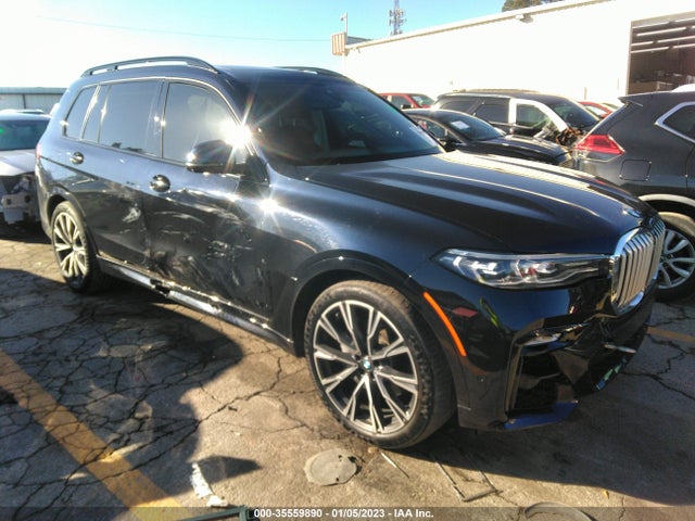 2019 BMW X7 XDRIVE40I VIN: 5UXCW2C53KL083180