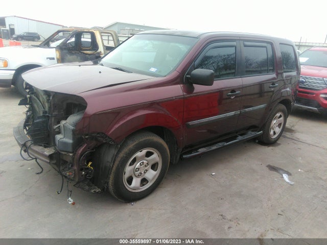 Honda PILOT LX 2015 5FNYF3H2XFB020226 Image 2
