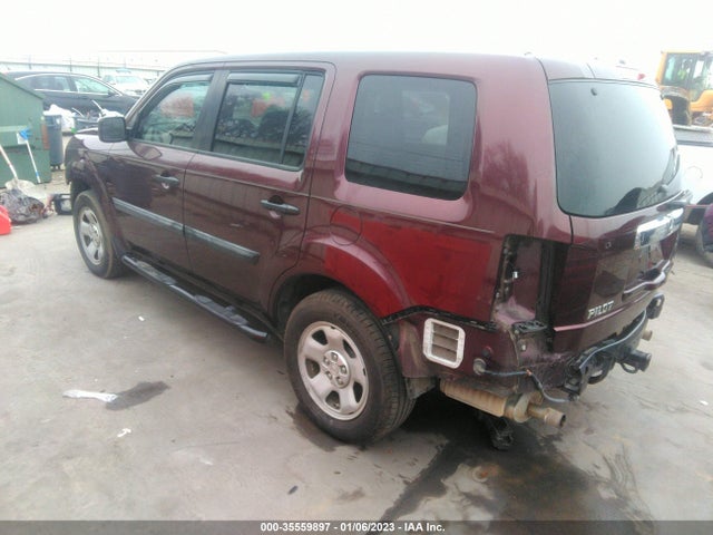 Honda PILOT LX 2015 5FNYF3H2XFB020226 Image 3