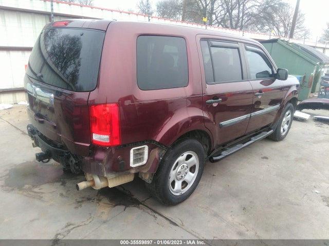 Honda PILOT LX 2015 5FNYF3H2XFB020226 Image 4