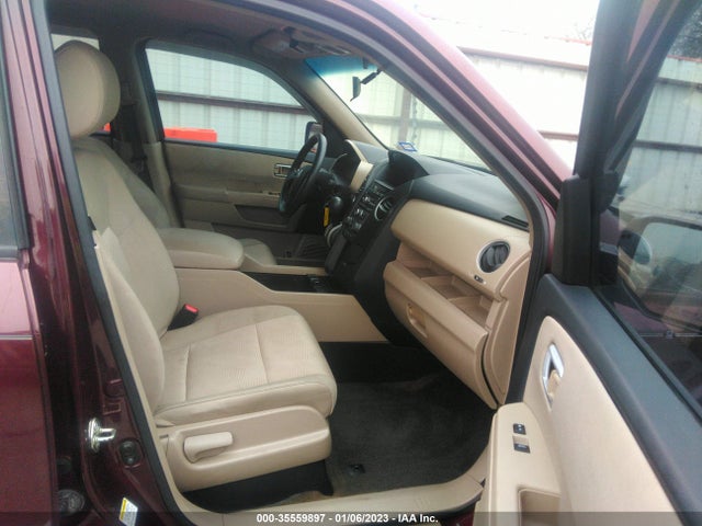 Honda PILOT LX 2015 5FNYF3H2XFB020226 Image 5