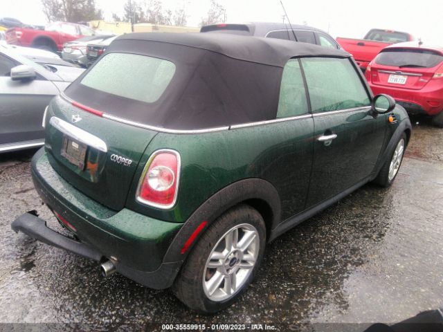 WMWZN3C54DT569064 Mini COOPER CONVERTIBLE