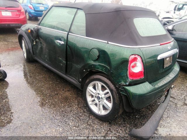 WMWZN3C54DT569064 Mini COOPER CONVERTIBLE
