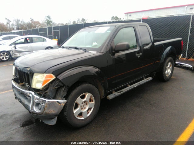 2008 NISSAN FRONTIER SE VIN: 1N6AD06U38C426551