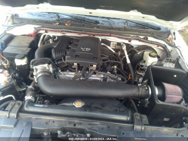 1N6AD0EVXEN770114 Nissan FRONTIER S