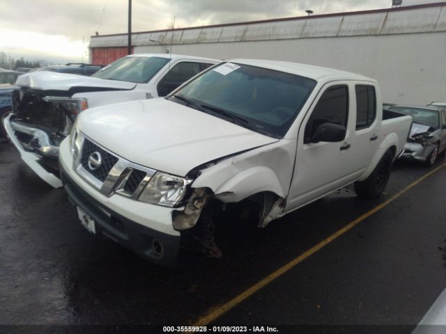 1N6AD0EVXEN770114 Nissan FRONTIER S