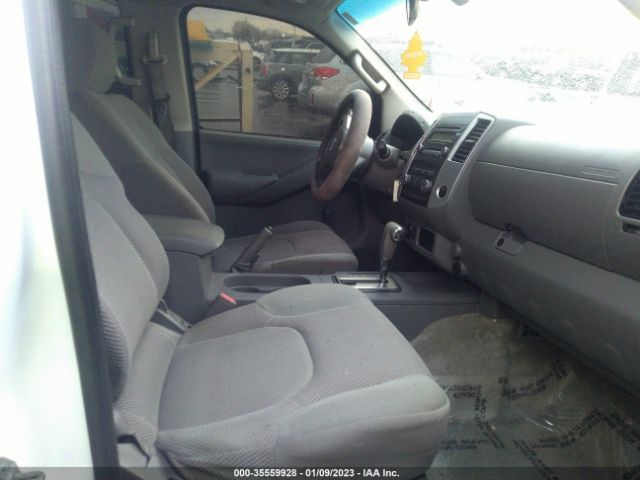 1N6AD0EVXEN770114 Nissan FRONTIER S