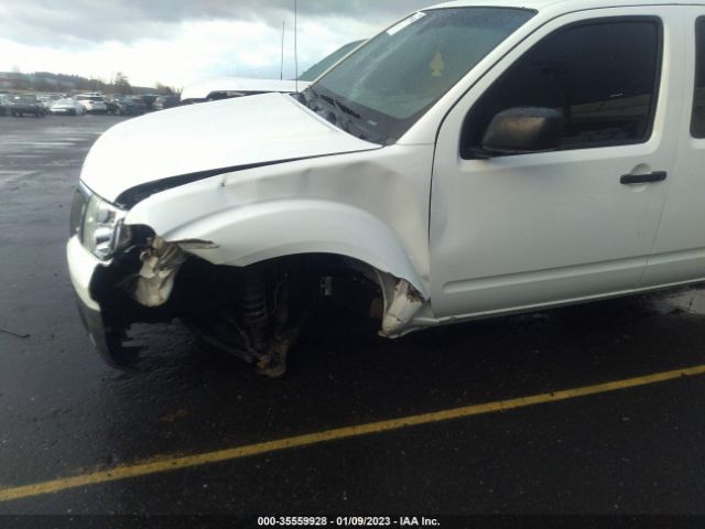1N6AD0EVXEN770114 Nissan FRONTIER S
