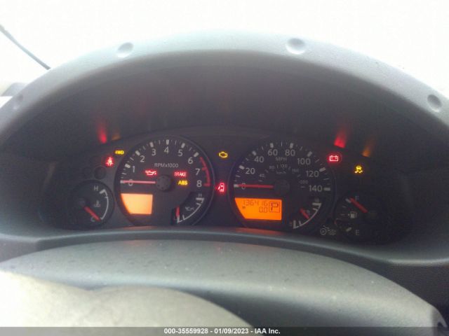 1N6AD0EVXEN770114 Nissan FRONTIER S