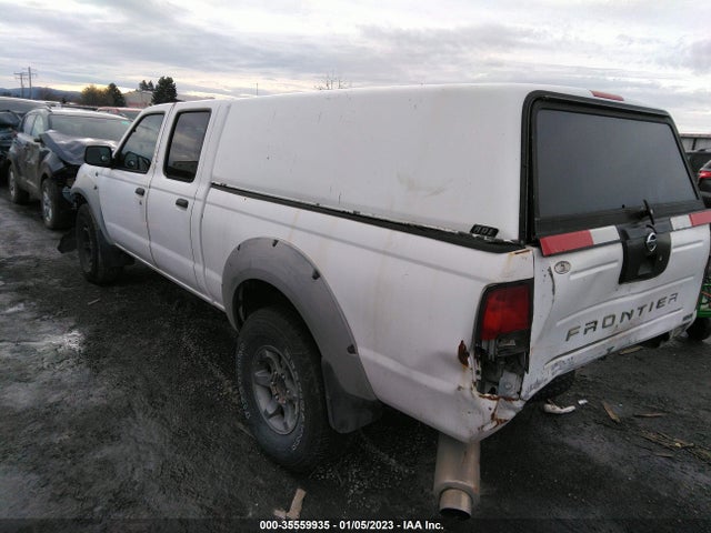 2002 NISSAN FRONTIER 2WD XE VIN: 1N6ED29X32C324905