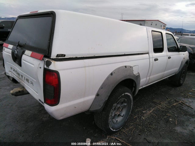 2002 NISSAN FRONTIER 2WD XE VIN: 1N6ED29X32C324905