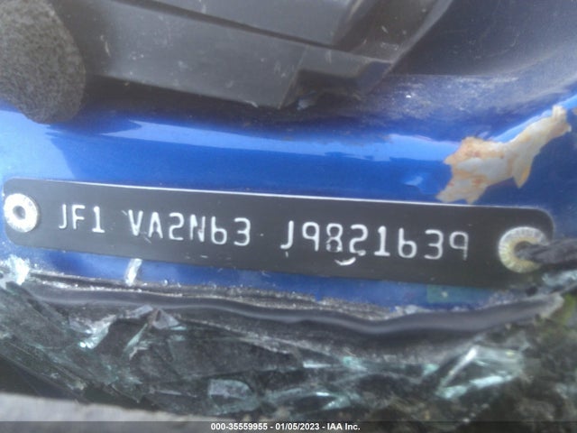 2018 Subaru WRX, VIN: JF1VA2N63J9821639