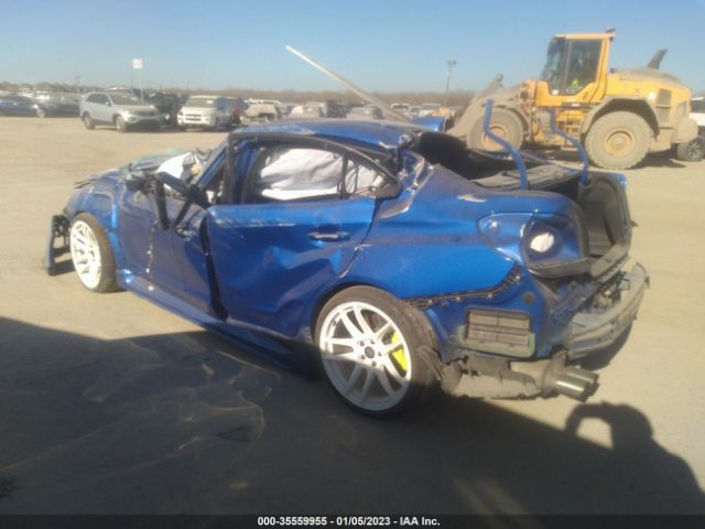 JF1VA2N63J9821639 Subaru Wrx Sti