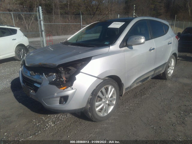 2013 HYUNDAI TUCSON LIMITED VIN: KM8JUCAC3DU775521
