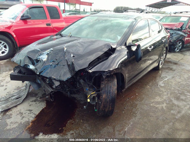 2017 HYUNDAI ELANTRA LIMITED VIN: 5NPD84LF3HH032215