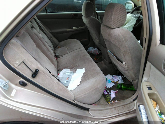2003 TOYOTA CAMRY LE/SE/XLE VIN: 4T1BE32K93U192182