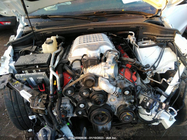 Dodge Durango Srt Hellcat 2021 1C4SDJH95MC689334 Image 10