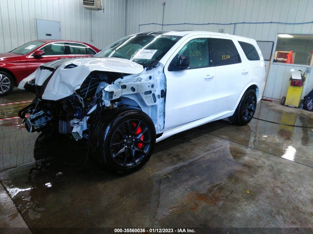 Dodge Durango Srt Hellcat 2021 1C4SDJH95MC689334 Image 2