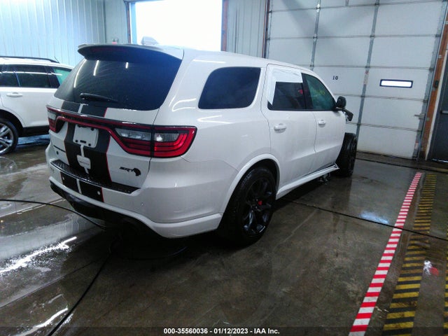 Dodge Durango Srt Hellcat 2021 1C4SDJH95MC689334 Image 4
