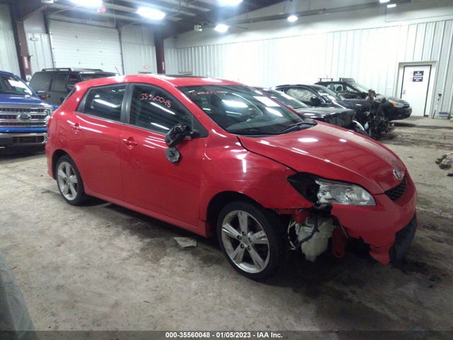 2009 TOYOTA MATRIX S VIN: 2T1KE40E09C004856